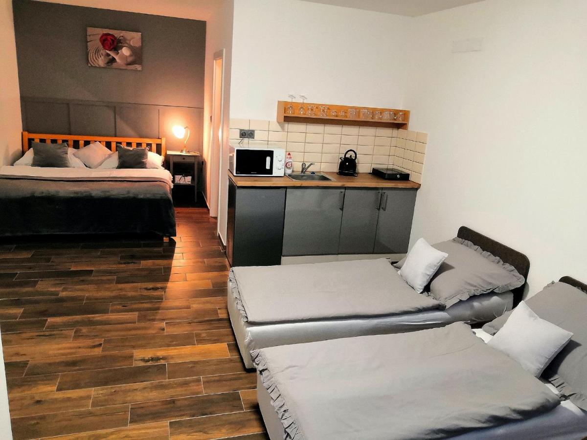 Apartmány RŮŽIČKA Mikulov Esterno foto